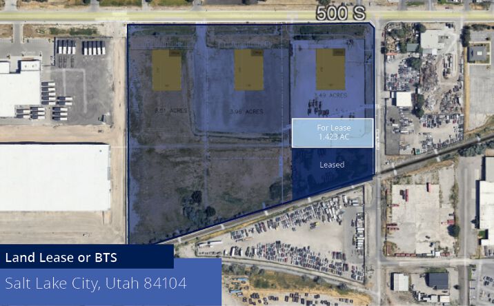 Pictures of Land property located at 552 Fulton St, Salt Lake City, UT 84104 for lease - image #1