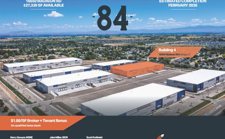 Pictures of Industrial property located at 16650 Madison Rd, Nampa, ID 83687 for lease - image #1