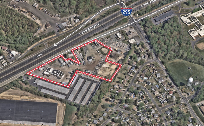 Pictures of Industrial, Land property located at 1699 Crown Point Rd, West Deptford, NJ 08086 for lease - image #1