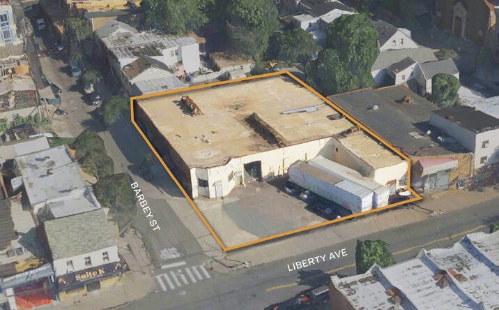 Pictures of Industrial, Land property located at 583 Liberty Ave, Brooklyn, NY 11207 for lease - image #1