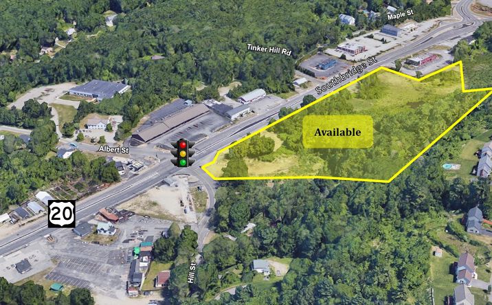 Pictures of Retail property located at 849 Southbridge St, Auburn, MA 01501 for lease - image #1