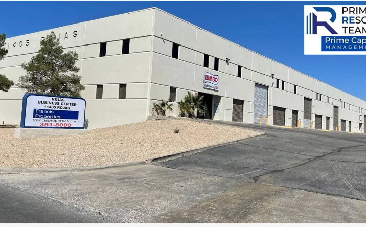 Pictures of Industrial property located at 11355 - 11405 Rojas Dr, El Paso, Texas, El Paso, TX 79936 for lease - image #1