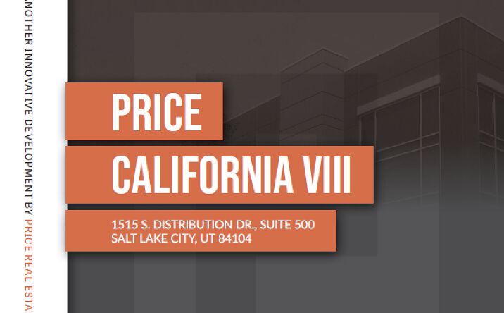 Pictures of Industrial property located at 1515 South Distribution Drive (3900 West), Salt Lake City, UT 84104 for lease - image #1