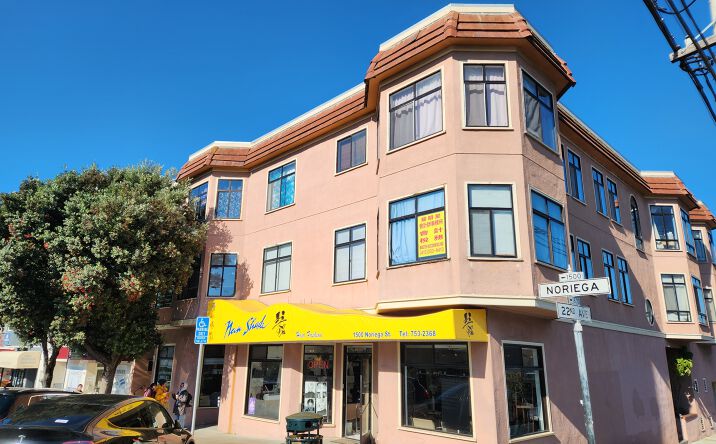 Pictures of Office, Retail, Special Purpose property located at 1500 Noriega St, SF, CA 94122 for lease - image #1