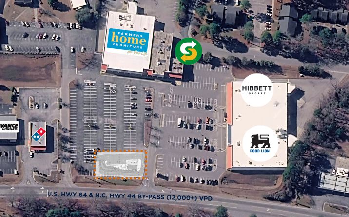 Pictures of Retail, Land property located at 1102 Western Blvd, Tarboro, NC 27886 for lease - image #1