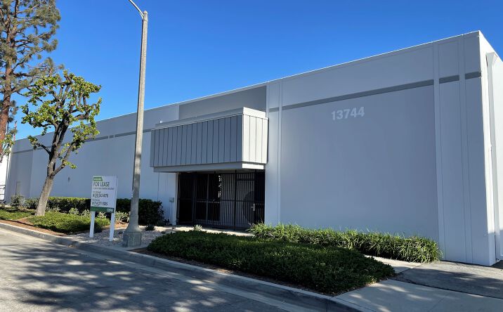 Pictures of Industrial property located at 13744 Milroy Pl, Santa Fe Springs, CA 90670 for lease - image #1