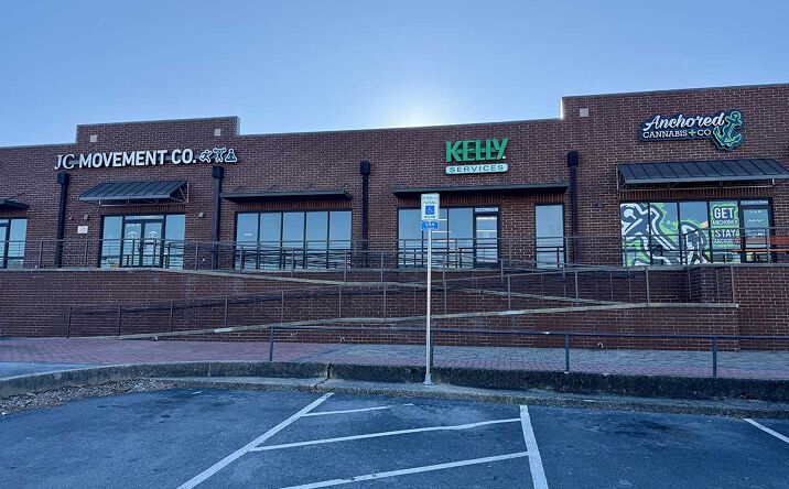 Pictures of Retail, Office property located at 113 Cherry St, Johnson City, TN 37601 for lease - image #1