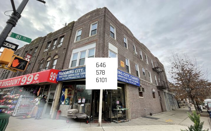Pictures of Retail, Office property located at 8102 5th Ave, Brooklyn, NY 11209 for lease - image #1