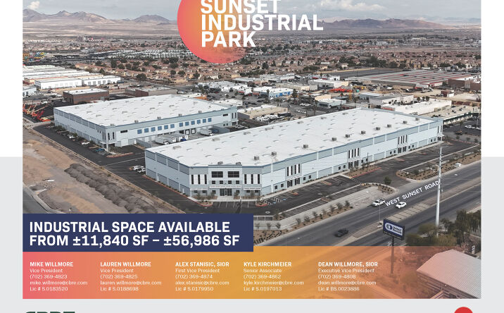 Pictures of Industrial property located at 748 W Sunset Rd, Henderson, NV 89011 for lease - image #1