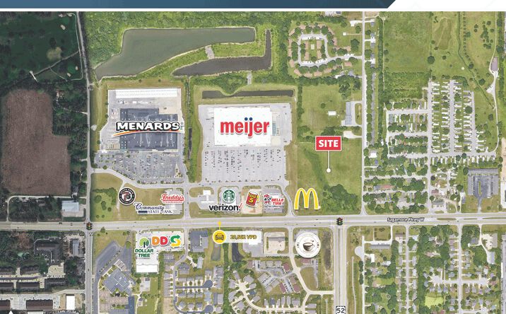 Pictures of Land property located at Sagamore Pkwy W, West Lafayette, IN 47906 for lease - image #1