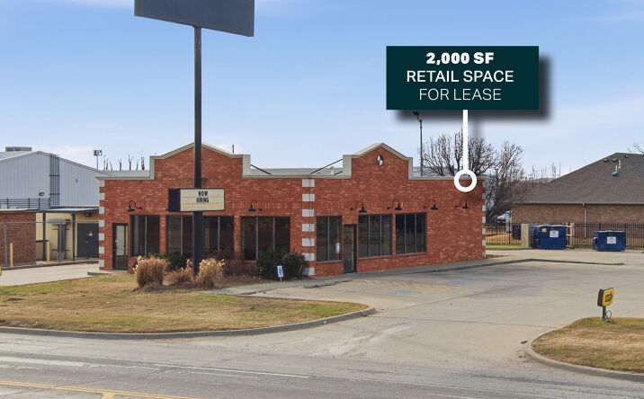 Pictures of Retail, Restaurant property located at 23 N Council Road, Oklahoma City, OK 73127 for lease - image #1