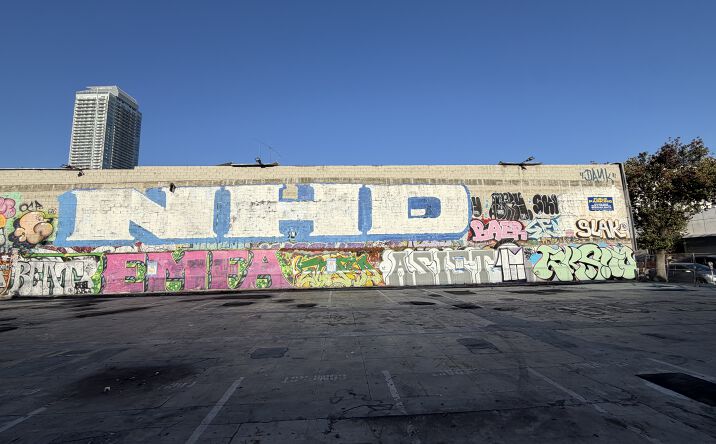Pictures of Land property located at Los Angeles, CA, Los Angeles, CA 90015 for lease - image #1