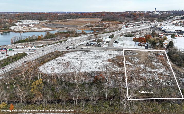 Pictures of Land property located at 605 E Mason-Morrow-Millgrove Rd, Morrow, OH 45152 for lease - image #1