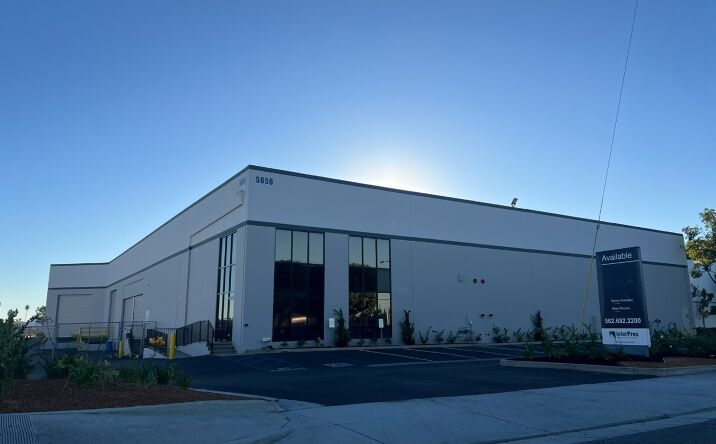 Pictures of Industrial property located at 5650 Knott Ave, Buena Park, CA 90621 for lease - image #1