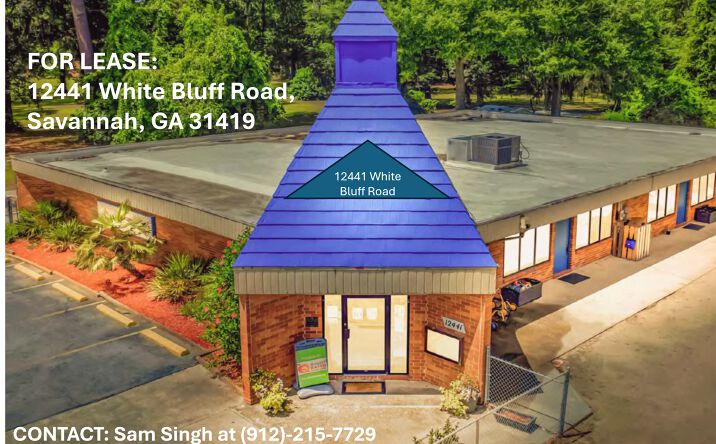 Pictures of Office property located at 12441 White Bluff Rd, Savannah, GA 31419 for lease - image #1