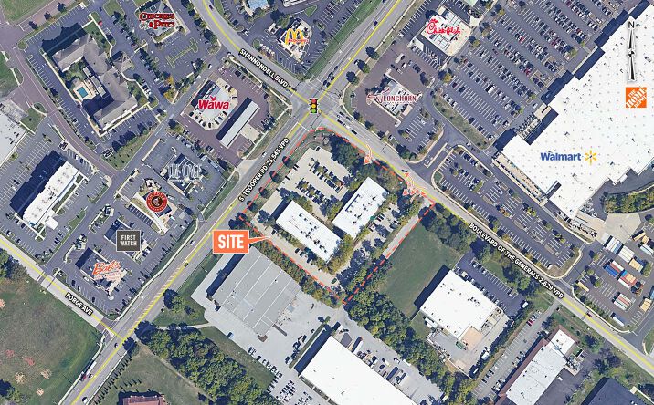 Pictures of Retail, Office property located at 2570 Boulevard of the Generals, Norristown, PA 19403 for lease - image #1