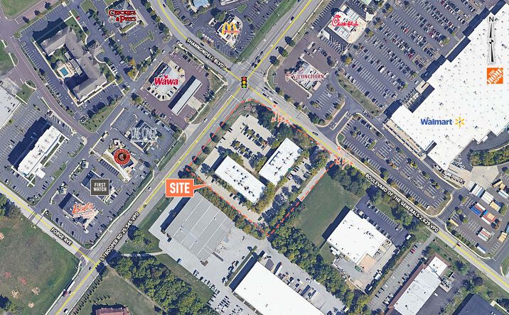 Pictures of Retail, Office property located at 2570 Boulevard of the Generals, Norristown, PA 19403 for lease - image #1