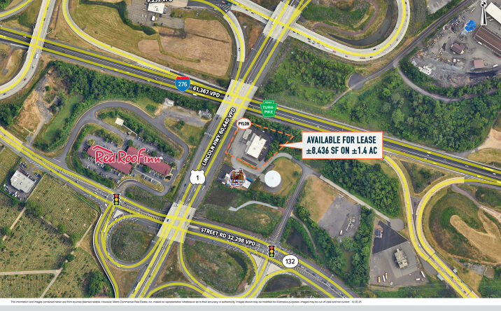 Pictures of Retail property located at 3153 Lincoln Hwy, Feasterville-Trevose, PA 19053 for lease - image #1