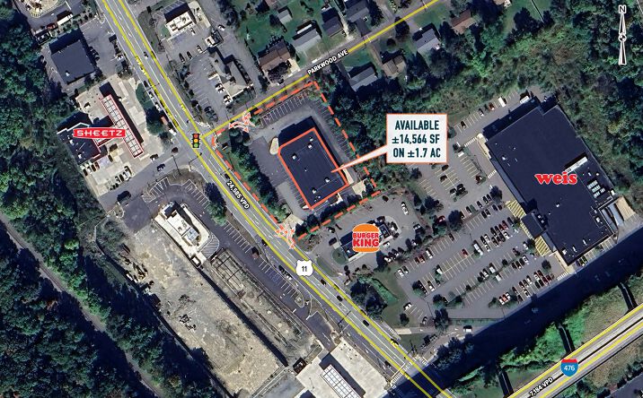 Pictures of Retail property located at 1050 Northern Blvd, S ABINGTN Township, PA 18411 for lease - image #1