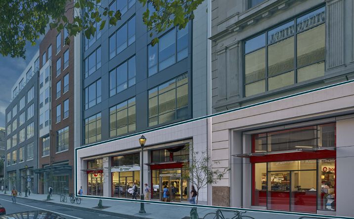 Pictures of Retail property located at 1112-1128 Chestnut Street, Philadelphia, PA 19107 for lease - image #1
