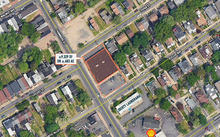 Pictures of Retail property located at 208 Chambers St, Trenton, NJ 08609 for lease - image #1