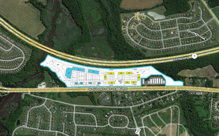 Pictures of Land property located at N Dupont Hwy, Dover, DE 19901 for lease - image #1