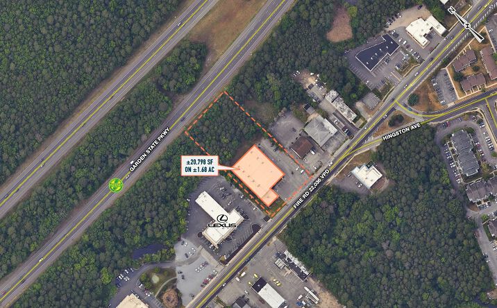 Pictures of Industrial, Land property located at 3157 Fire Rd, Egg Harbor Township, NJ 08234 for lease - image #1
