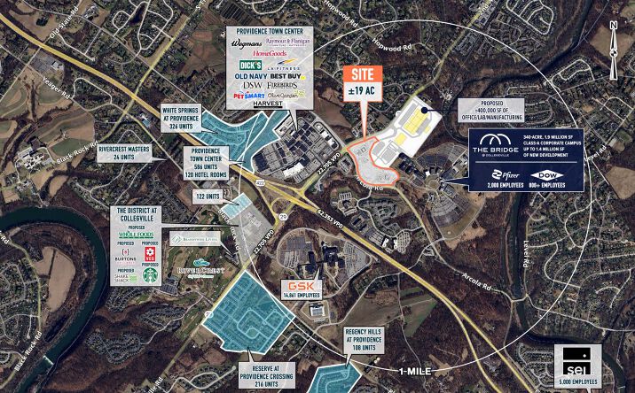 Pictures of Retail, Land property located at S Collegeville Rd and Arcola Rd, Collegeville, PA 19426 for lease - image #1