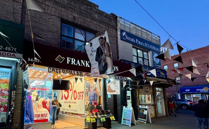 Pictures of Retail property located at 94-17 Roosevelt Avenue, New York, NY 11372 for lease - image #1