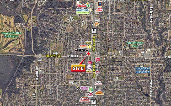 Pictures of Retail property located at 2109 S Buckner Blvd, Dallas, TX 75227 for lease - image #1