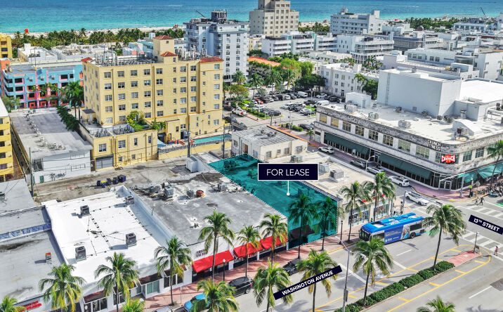 Pictures of Retail property located at 1309 Washington Ave, Miami Beach, FL 33139 for lease - image #1