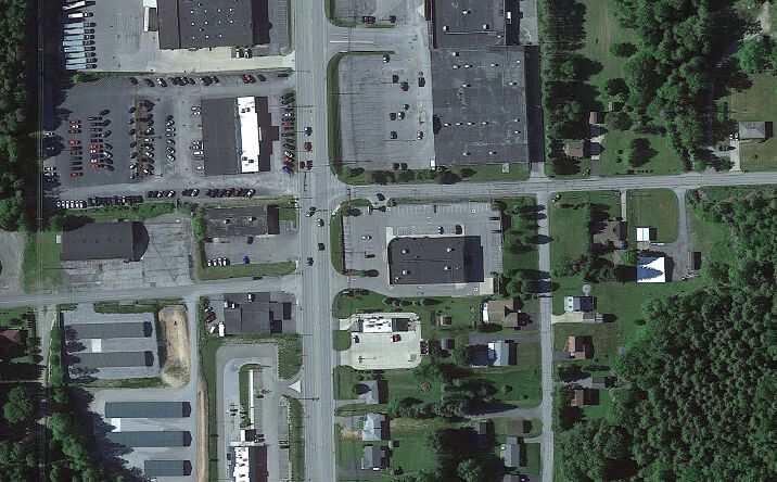 Pictures of Retail property located at 901 S St Marys St, Saint Marys, PA 15857 for lease - image #1