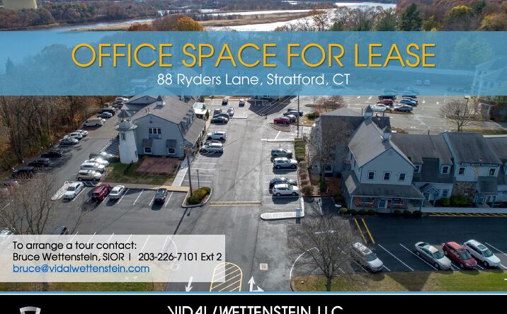 Pictures of Retail, Office property located at 88 Ryders Lane, Stratford, CT 06614-1666 for lease - image #1