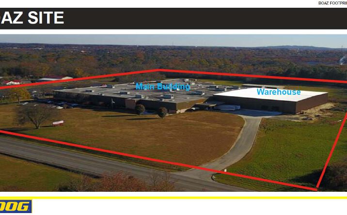 Pictures of Industrial property located at 300 Wagner Dr, Boaz, AL 35957 for lease - image #1