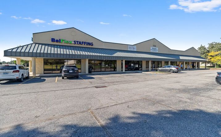Pictures of Retail, Office, Industrial property located at 7092 -7098 Distribution Drive, Louisville, KY 40258 for lease - image #1