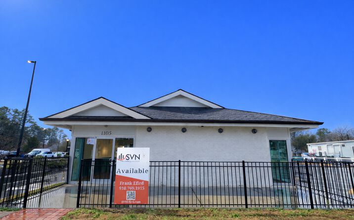 Pictures of Retail property located at 1105 Gum Branch Rd, Jacksonville, NC 28540 for lease - image #1
