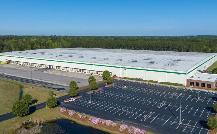 Pictures of Industrial property located at 4800 Corporation Dr, Fayetteville, NC 28306 for lease - image #1