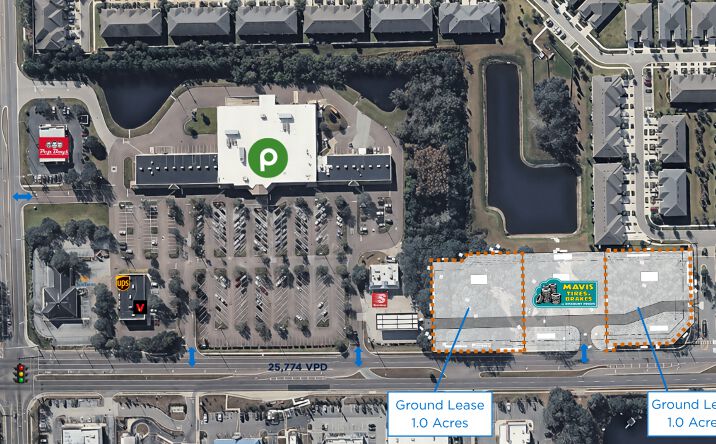 Pictures of Retail, Land property located at 11539-11709 Boyette Rd, Riverview, FL 33569 for lease - image #1