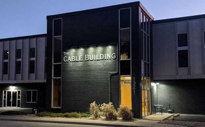Pictures of Office property located at 1327 Burlington St, North Kansas City, MO 64116 for lease - image #1