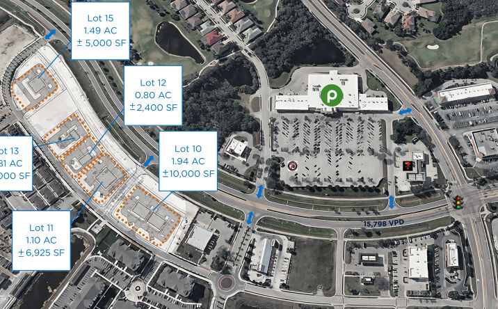 Pictures of Retail, Land property located at 1289 S Sumter Blvd, North Port, FL 34287 for lease - image #1