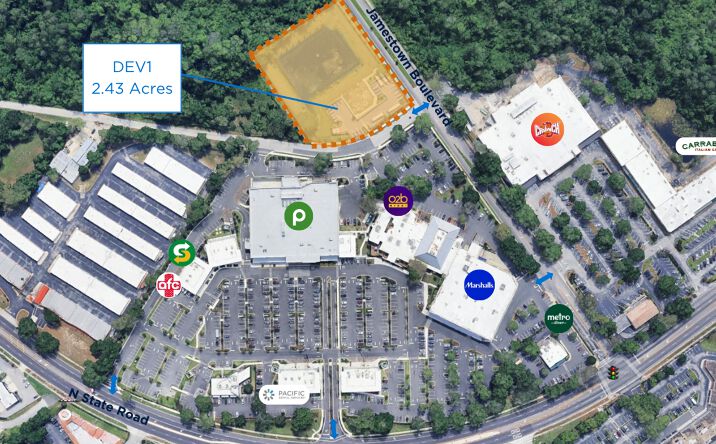 Pictures of Retail, Land property located at 1005 N State Rd 434, Altamonte Springs, FL 32714 for lease - image #1