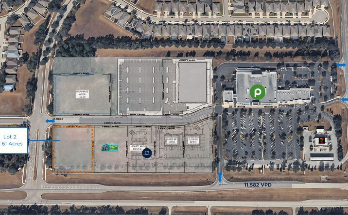 Pictures of Retail, Land property located at 13455 County Line Rd, Spring Hill, FL 34609 for lease - image #1