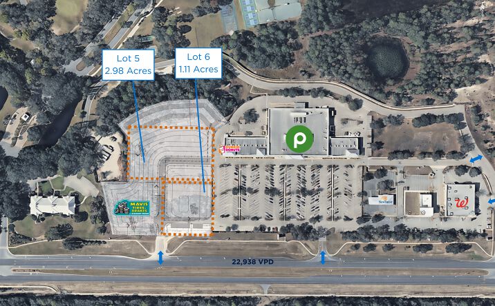 Pictures of Retail, Land property located at 9595 Commercial Way, Spring Hill, FL 34613 for lease - image #1