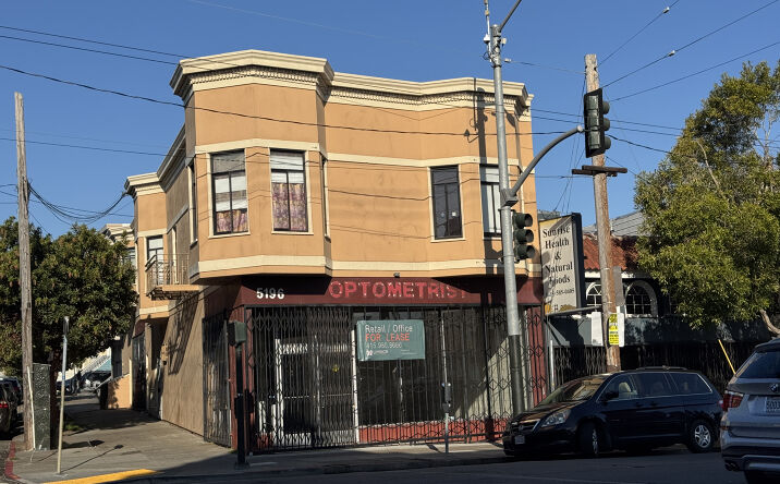 Pictures of Retail, Office property located at 8 Niagara Ave, San Francisco, CA 94112 for lease - image #1