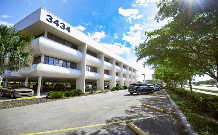 Pictures of Office property located at 3434 Hancock Bridge Pkwy, North Fort Myers, FL 33903 for lease - image #1