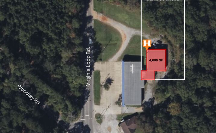 Pictures of Retail, Office, Industrial property located at 5077 Virginia Loop Rd, Montgomery, AL 36116 for lease - image #1