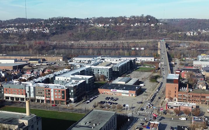 Pictures of Land property located at 3939 Butler St, Pittsburgh, PA 15201 for lease - image #1