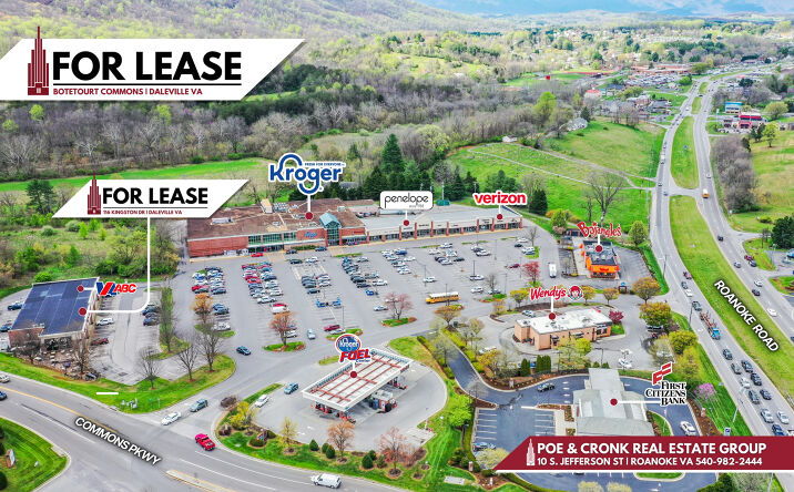 Pictures of Retail, Office property located at 116 Kingston Dr, Daleville, VA 24083 for lease - image #1