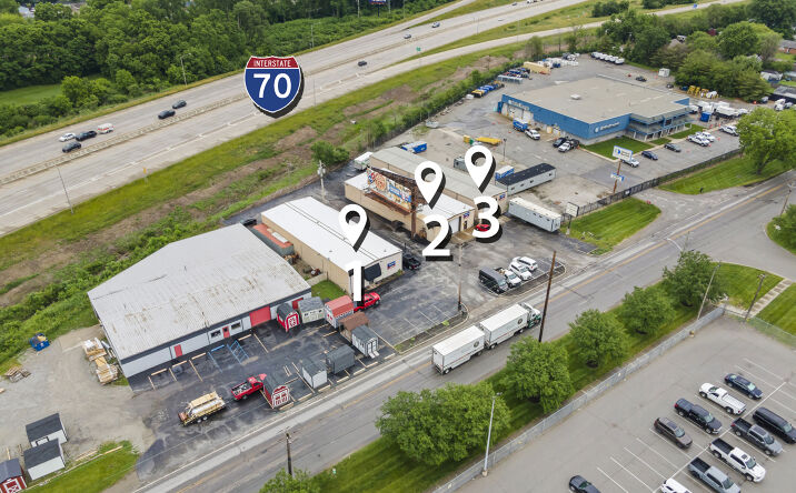 Pictures of Industrial property located at 4210 W Morris St, Indianapolis, IN 46241 for lease - image #1