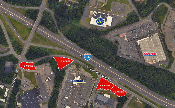 Pictures of Land property located at 400 Captain Neville Dr, Waterbury, CT 06705 for lease - image #1